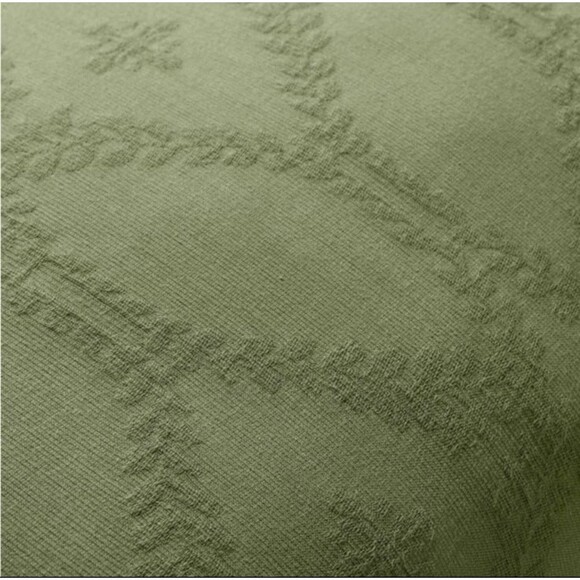 14"x36" Trellis Pattern Lumbar Bed Pillow Sage Green - Hearth & Hand Magnolia - Picture 3 of 5